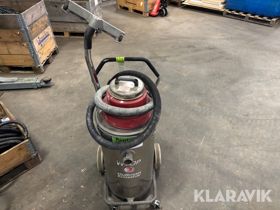 Våtsug Pullman Ermator W70P