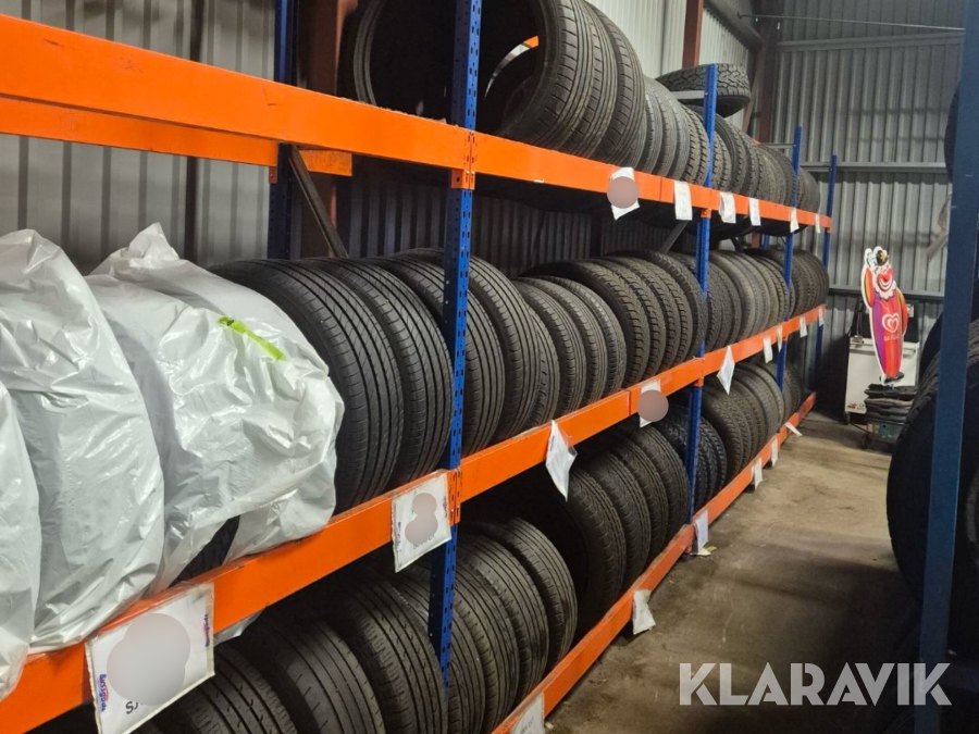 Däckställ/däckförvaring