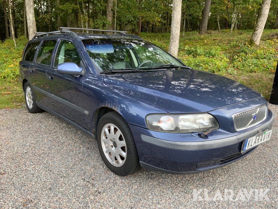 Personbil Volvo V70 2.4 D Ocean race