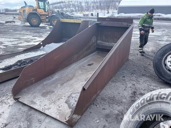 Långrensskopa / återfyllnadsskopa