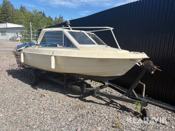 Båt med släp SunRunner 17HT CLU 55