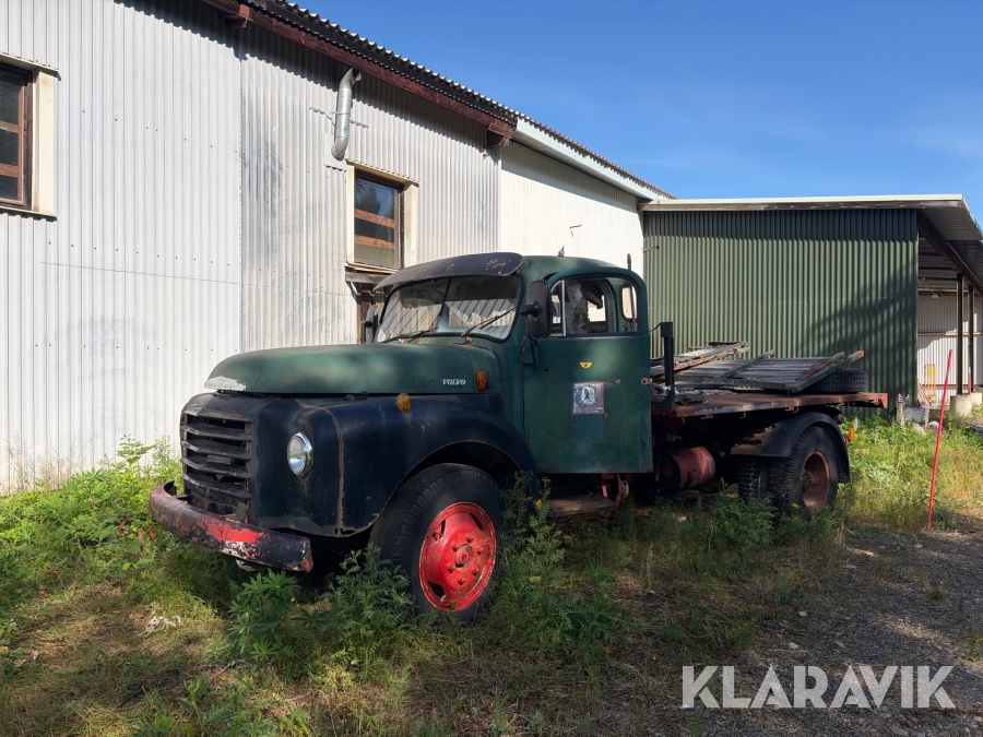 Veteranlastbil Volvo N84