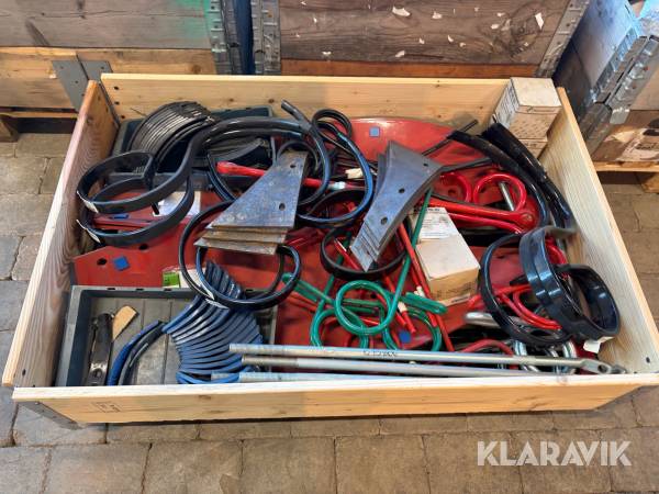 Delar till Kverneland plog