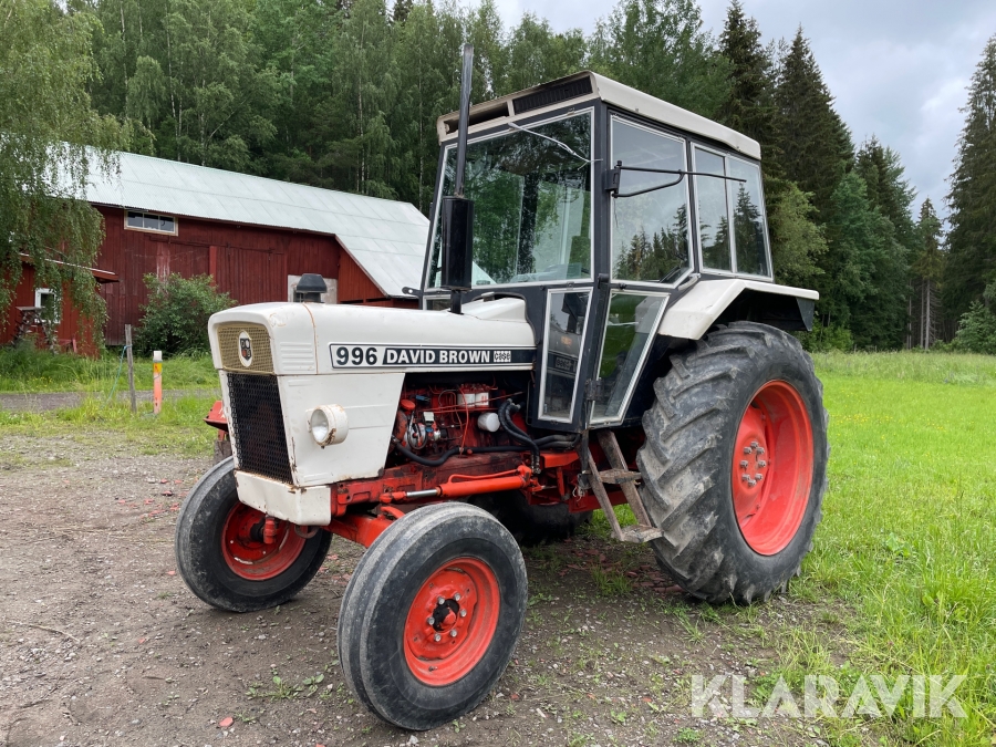 Veterantraktor David Brown 996