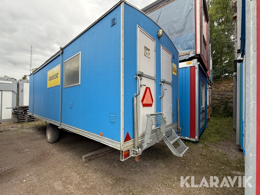 Personalvagn Norrlandsvagnar PV5WDG