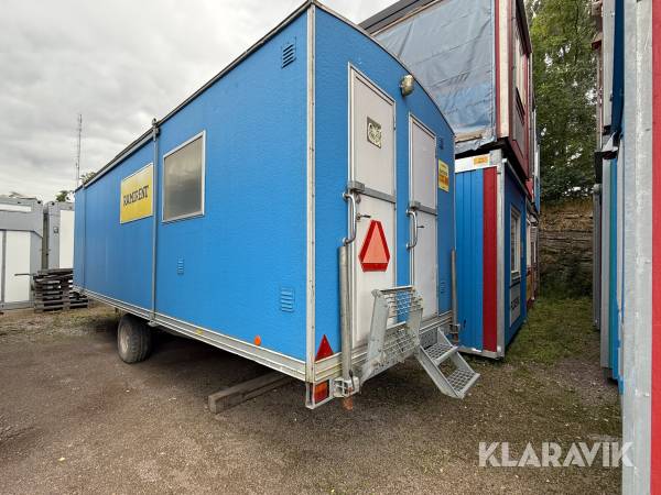 Personalvagn Norrlandsvagnar PV5WDG