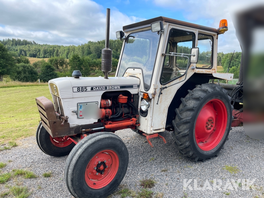 Traktor David Brown 885