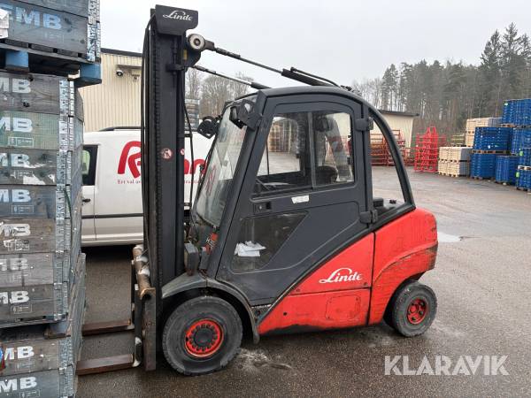 Gaffeltruck Linde H35D