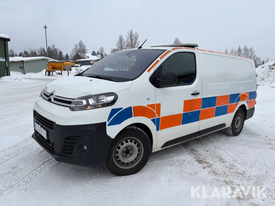 Citroën Jumpy Business 2.0 BlueHDi 145 EAT, 144hk