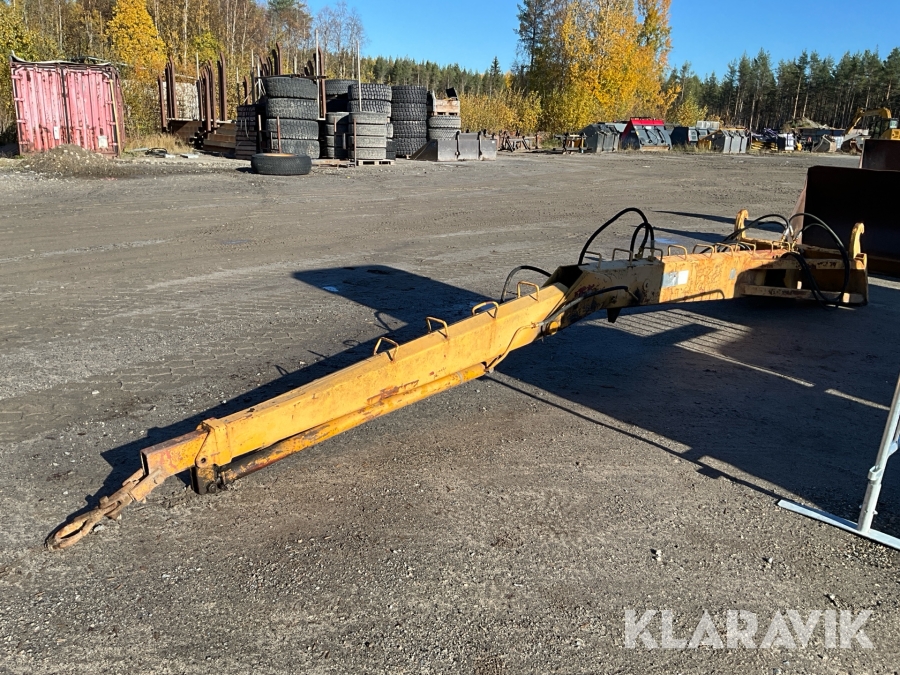 Kranarm Hymek L750