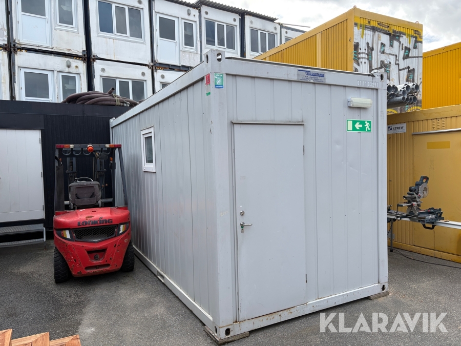 WC & Duschbod Containex 20ft S