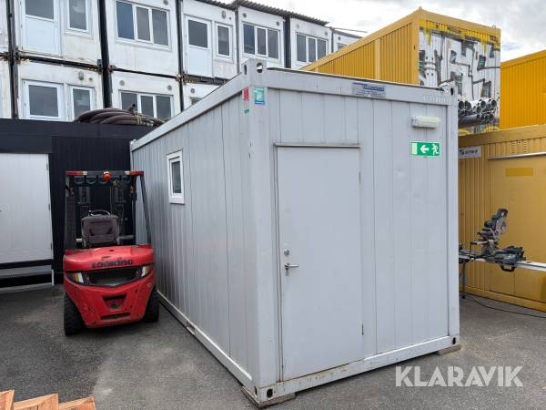 WC & Duschbod Containex 20ft S