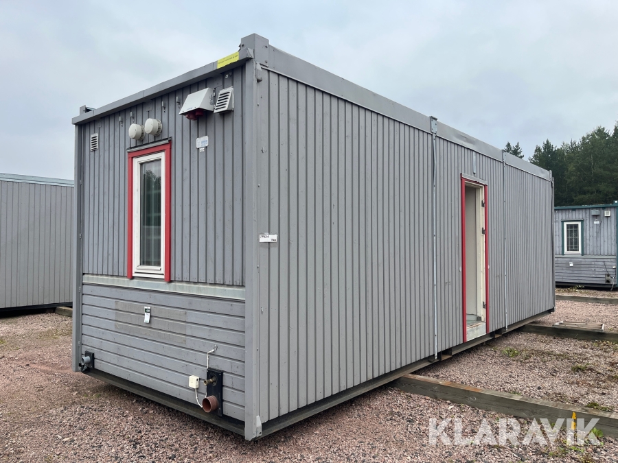 Dusch - och toalettbod Moelven 3 D 2 WC