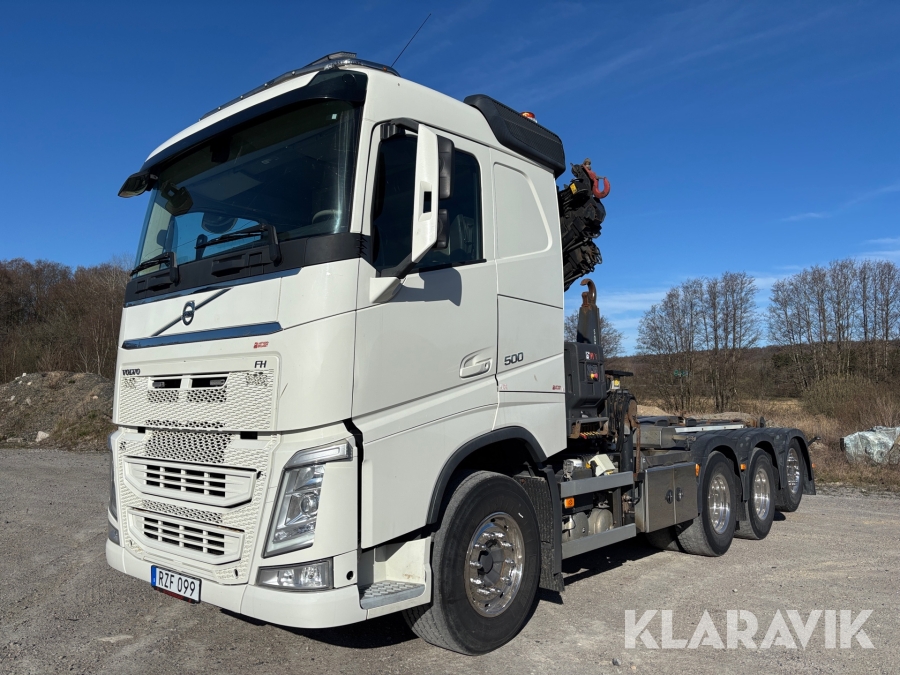 Kranbil Volvo FH500