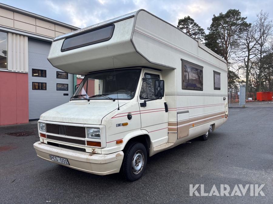 Husbil Fiat Ducato Globetrotter