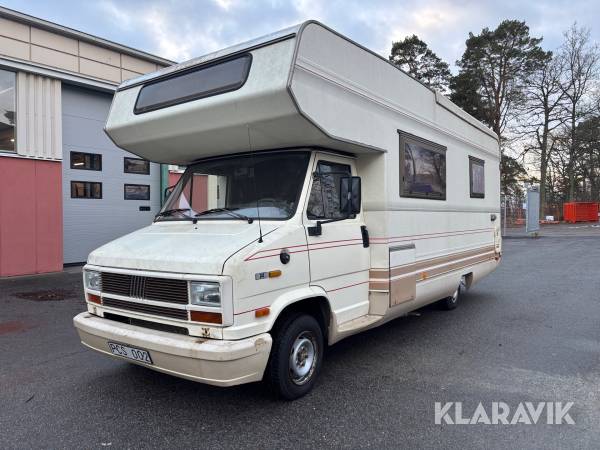 Husbil Fiat Ducato Globetrotter