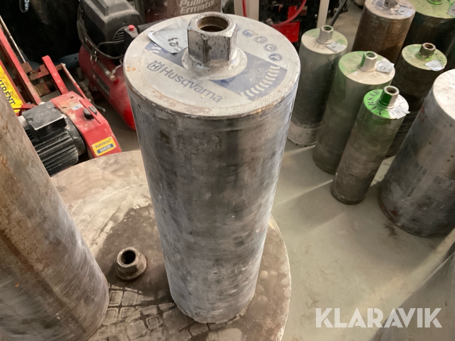 Diamantkärnborr Husqvarna 180mm
