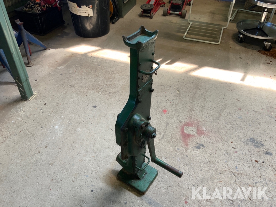 SJ domkraft / kuggstångsdomkraft Franken winden 5 ton