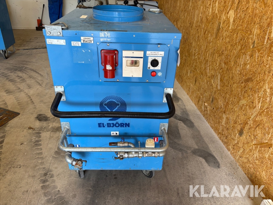 Hetvattenfläkt El-Björn TF 50 HV-F