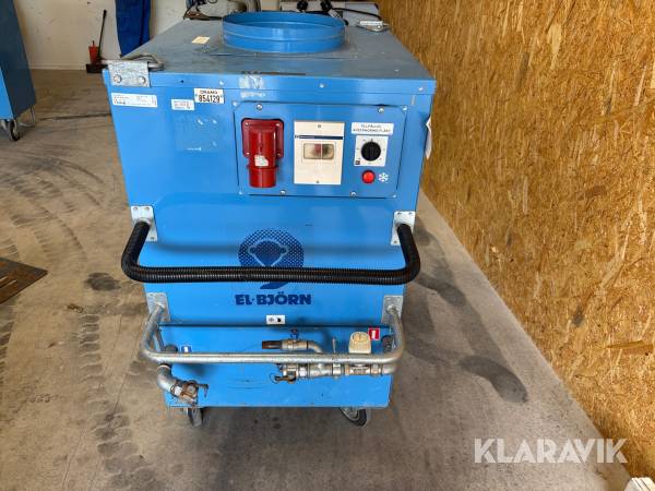 Hetvattenfläkt El-Björn TF 50 HV-F