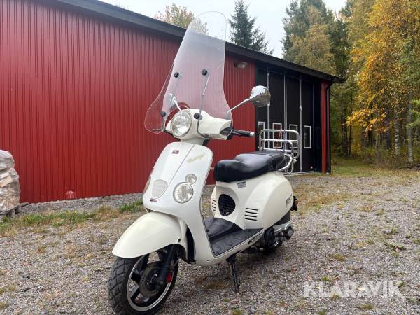 Motorcykel Baotian Vintage 125CC