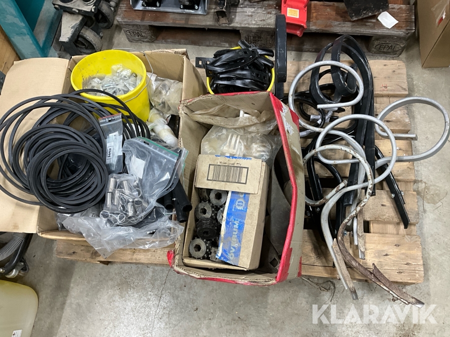 Slitdelar till Kongskilde Så-Jet combi 6m