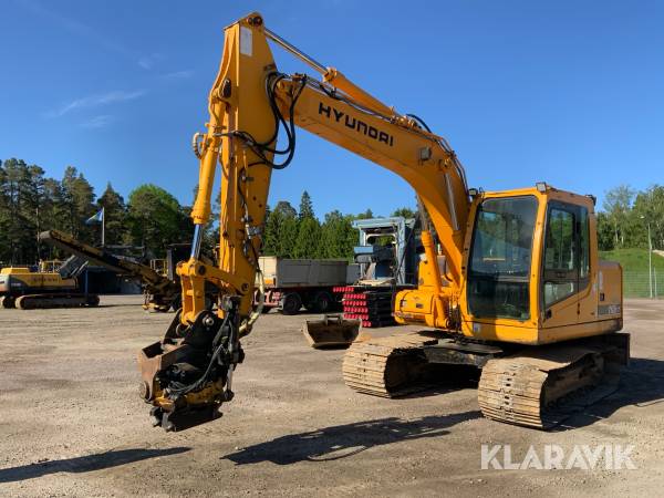 Grävmaskin Hyundai Robex 110D-7