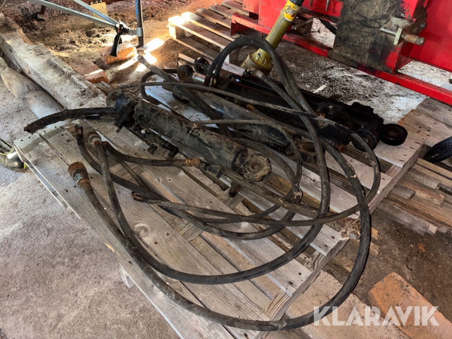 Hydraulkolvar
