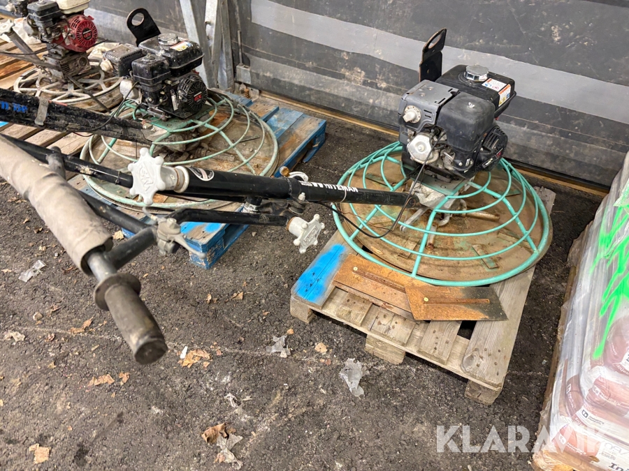 Betongfläkt Multiquip