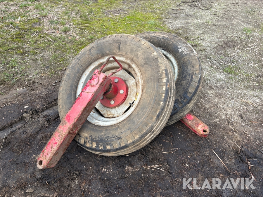 Lantbruksdäck med nav Nokian Farmer 7.50-16