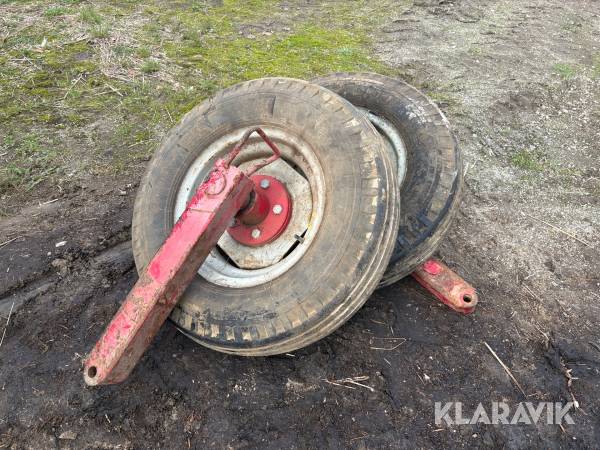 Lantbruksdäck med nav Nokian Farmer 7.50-16