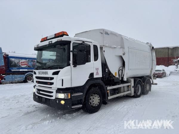 Sopbil Scania P320