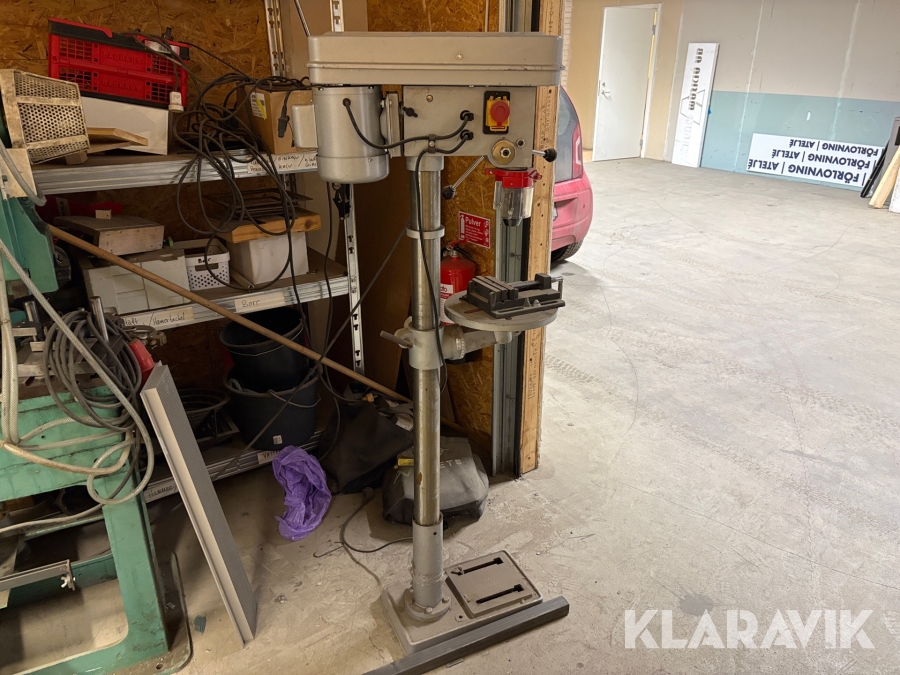 Pelarborrmaskin Swedol VT-5455