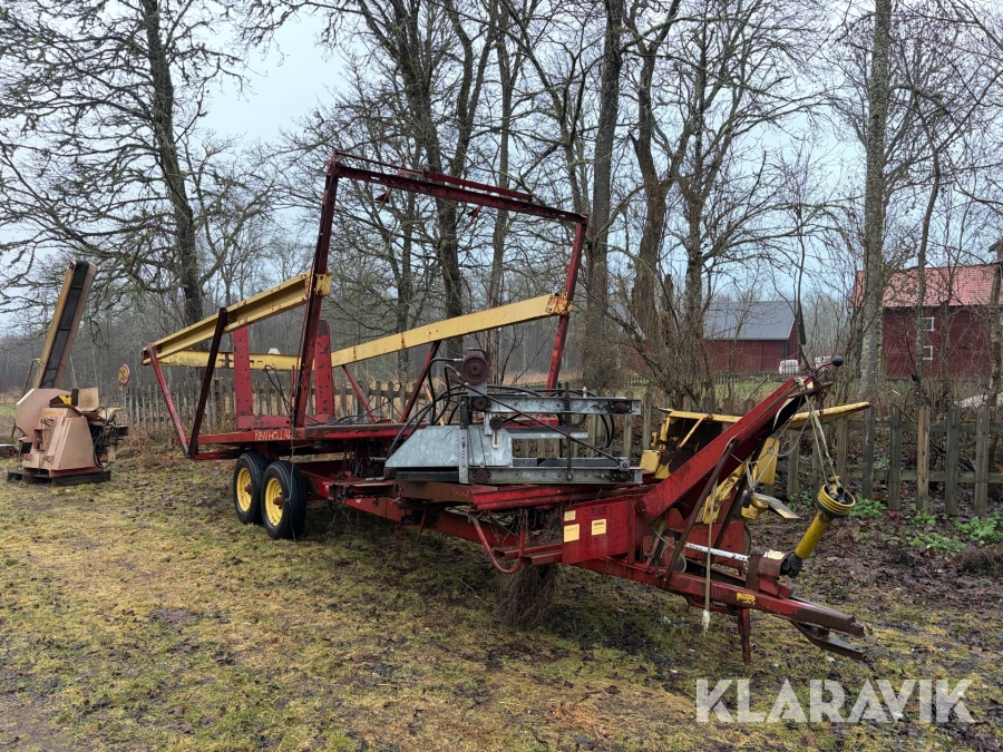 Självlastarvagn New Holland 1006