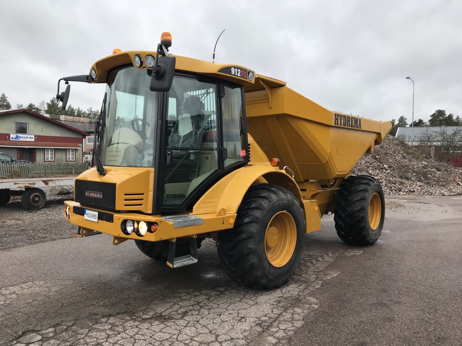 Dumper Hydrema 912 FS