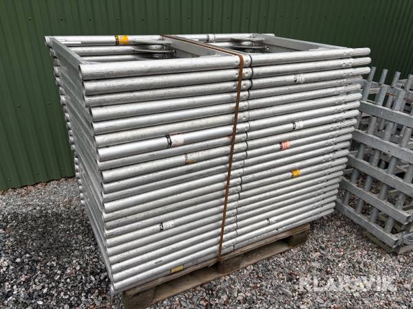 Ram Aluminium 0,66 meter 44 st