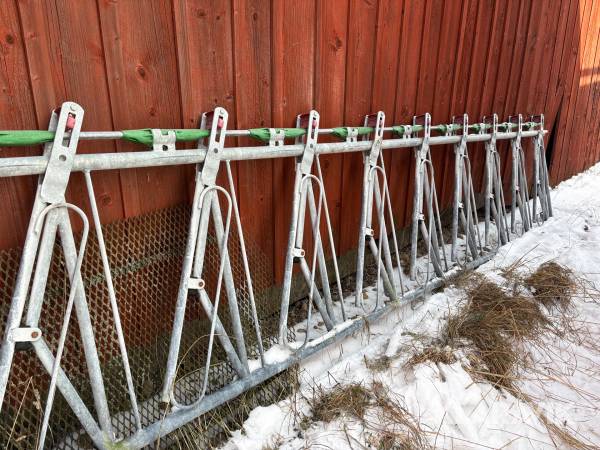 Fårgrind OFAB Jourdain 10 platser