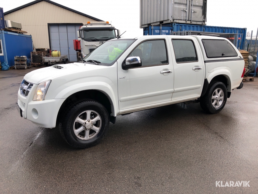 Pickup Isuzu D-MAX Crew 3,0 AUT 4WD