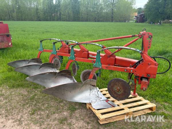 Plog Kverneland 14" 4-skär