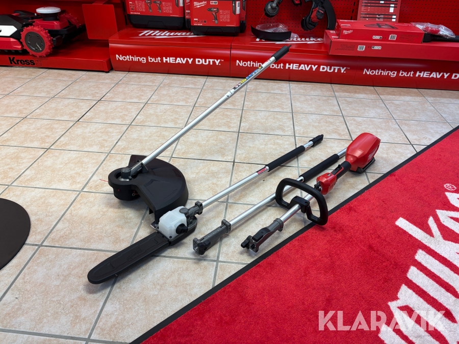 Multitrimmer Milwaukee M18 FOPH med tre delar