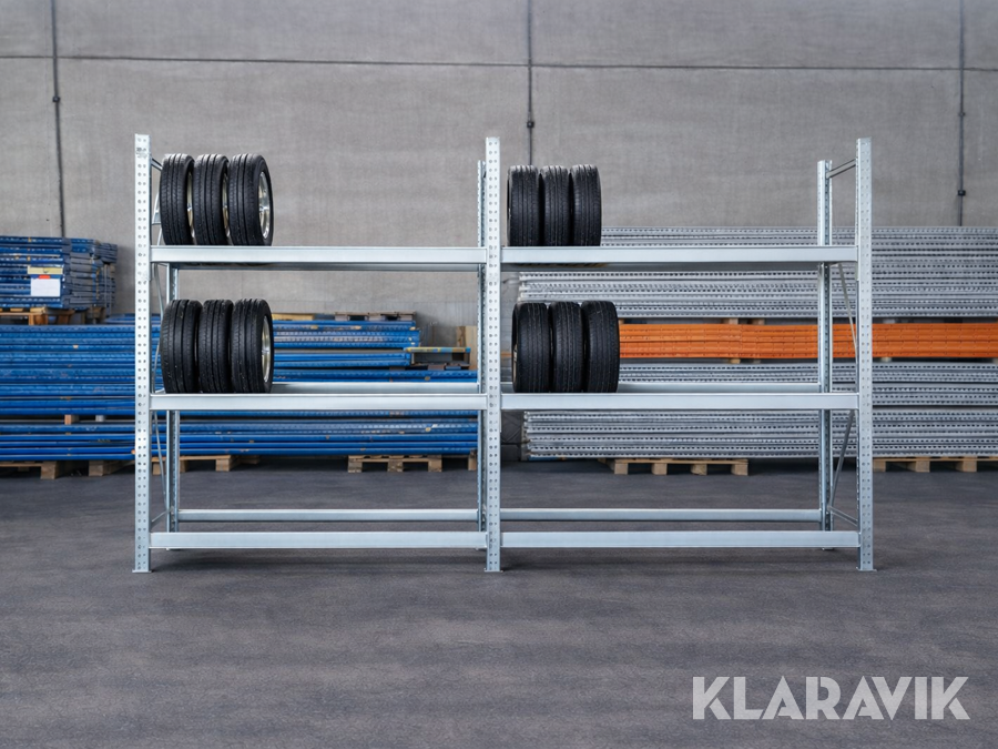 Däckställ 2 sektioner SSI Schäfer