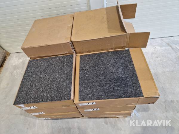 Textilmattor/plattor F-13 120m2