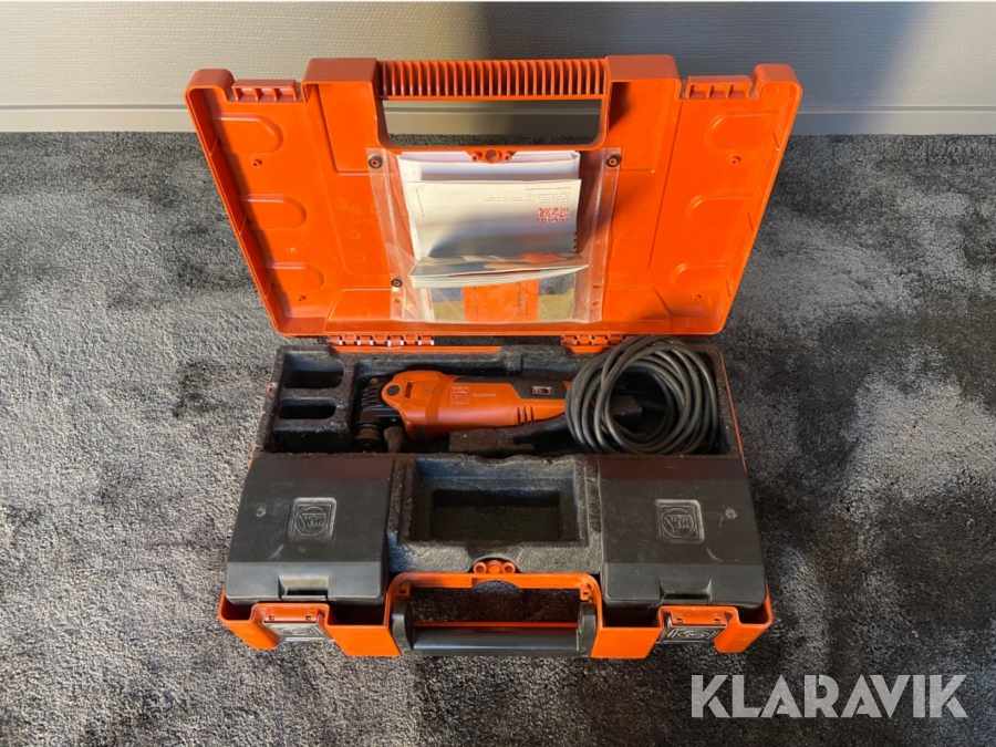 Multimaskin Fein FMM350QSL Multimaster