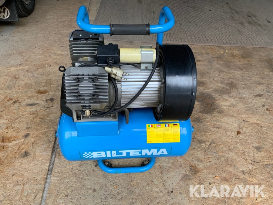 Kompressor Biltema