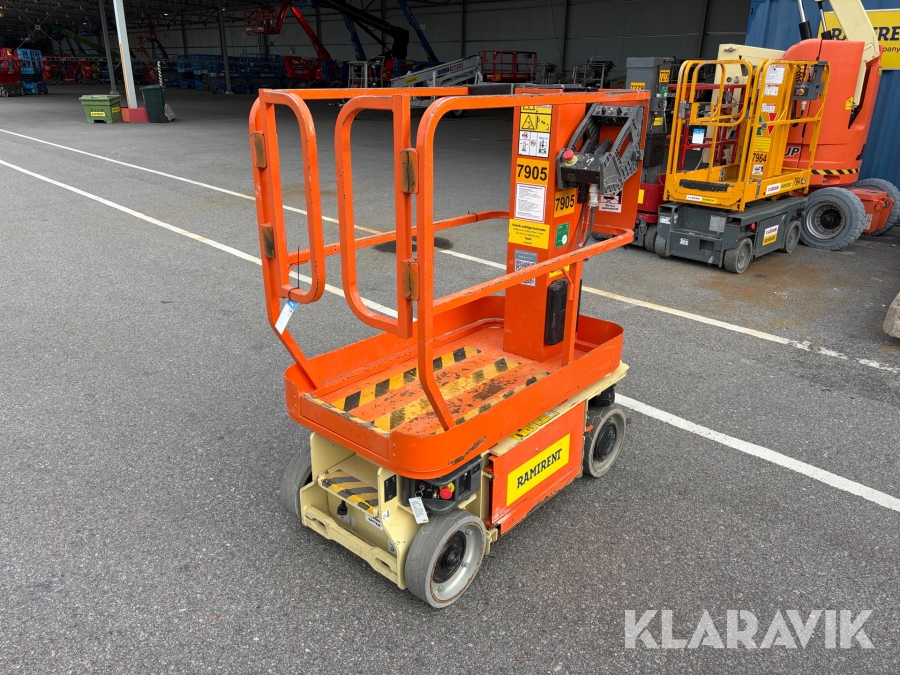 Pelarlift JLG 1230ES