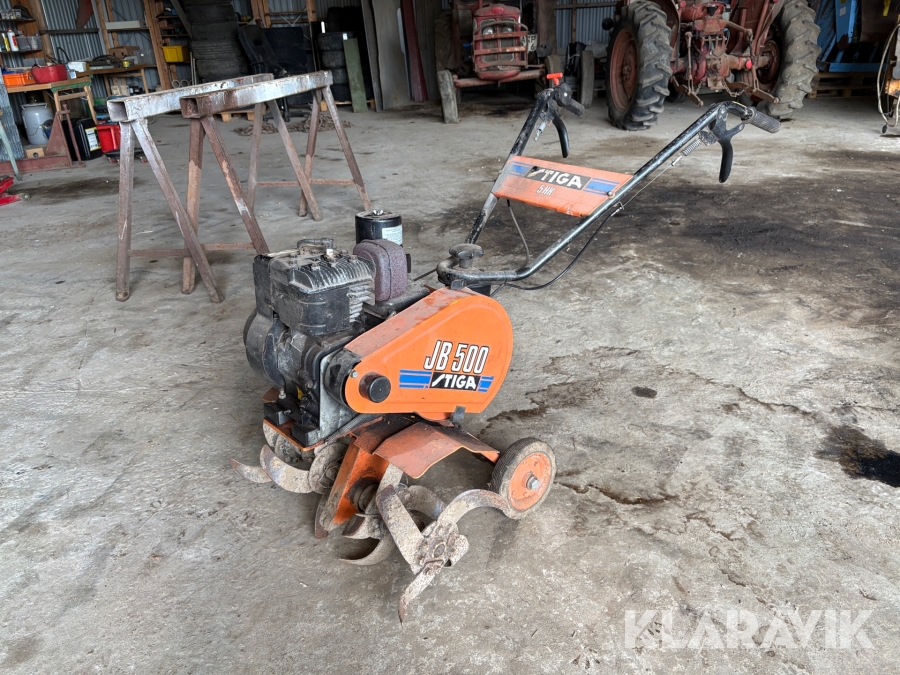 Jordfräs Stiga JB500