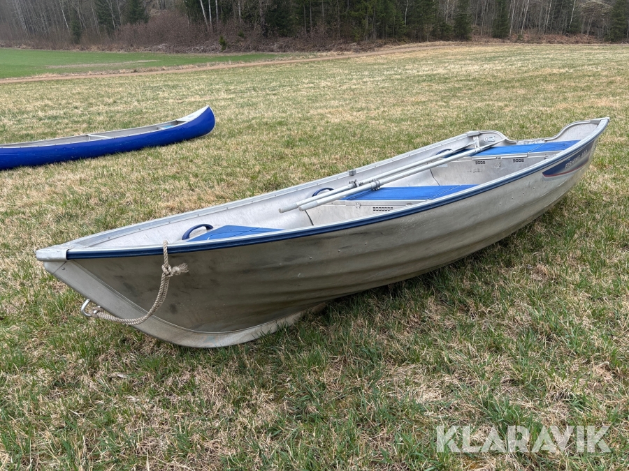 Aluminiumbåt Linder Fishing 440