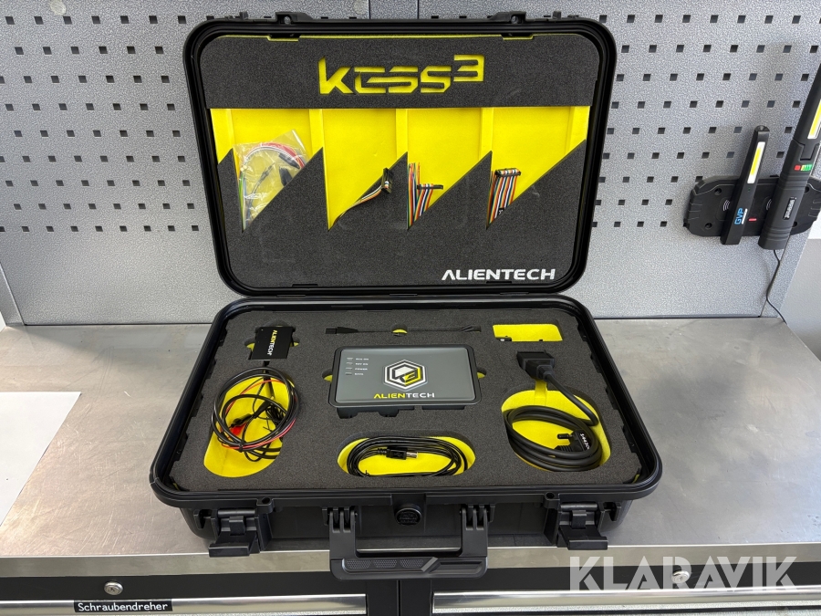 Programeringsverktyg Alientech Kess 3 Slave