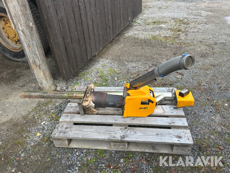 Pelletsbrännare PellX