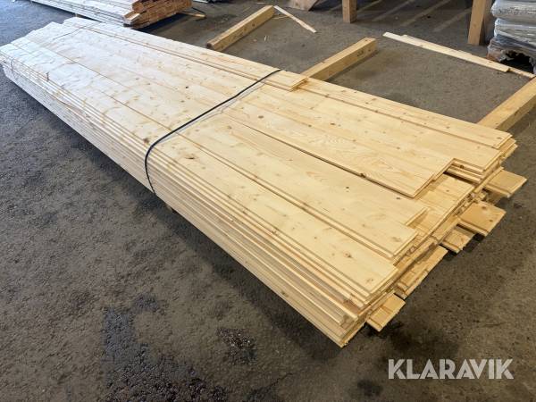 Ytterpanel 22x145